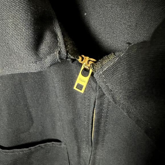 Vintage Ford Workers Jacket USA Made Size Large/XL - Picture 6 of 8